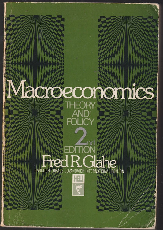 Macroeconomics : Theory and Policy