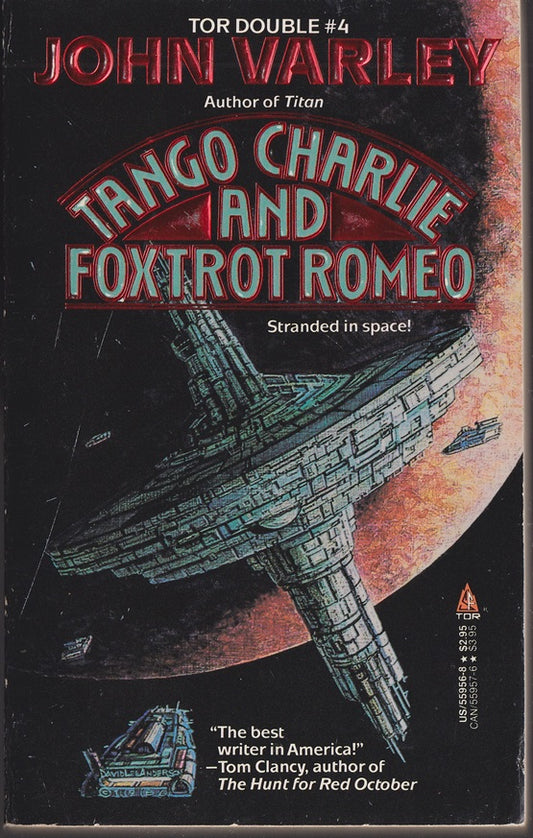 Tot Double #4 The Star Pit and Tango Charlie and Foxtrot Romeo