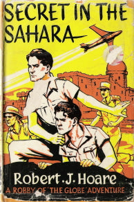 Secret in The Sahara (Robby of the Globe)
