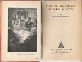 Further Adventures of Peter Clayton