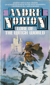 Lore of the Witch World (Witch-world)