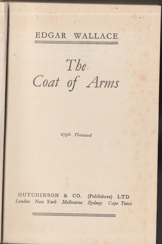 The Coat of Arms