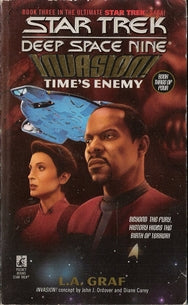 Invasion Time's Enemy Star Trek Deep Space Nine Book 3 of 4