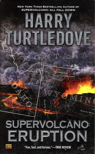 Supervolcano: Eruption