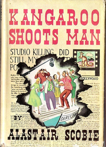 Kangaroo Shoots Man