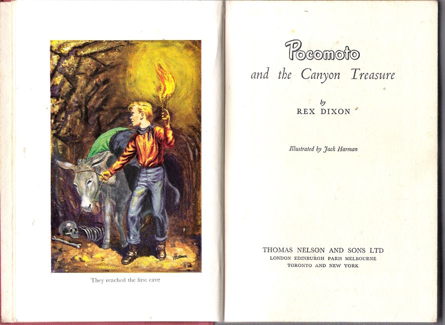 Pocomoto and the Canyon Treasure