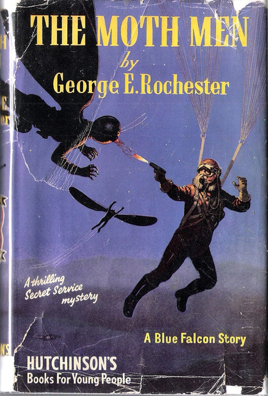 The Moth Men : A Blue Falcon Story