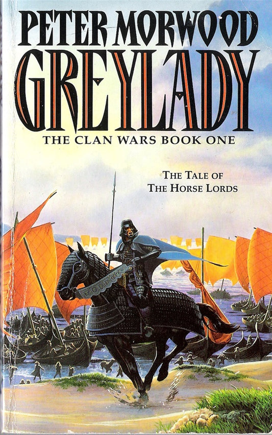 Greylady : Clan Wars Book 1