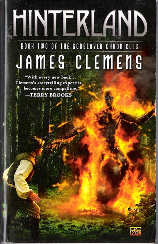 Hinterland: Book Two of the Godslayer Chronicles