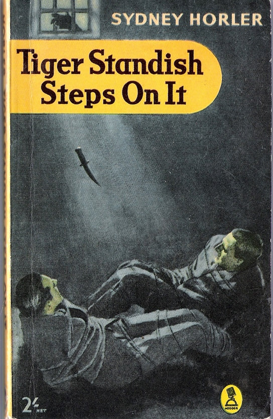 Tiger Standish Steps on It