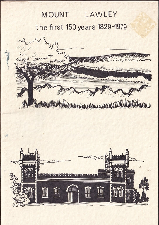 Mount Lawley the first 150 years 1829-1979