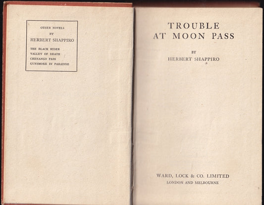 Trouble at Moon Pass