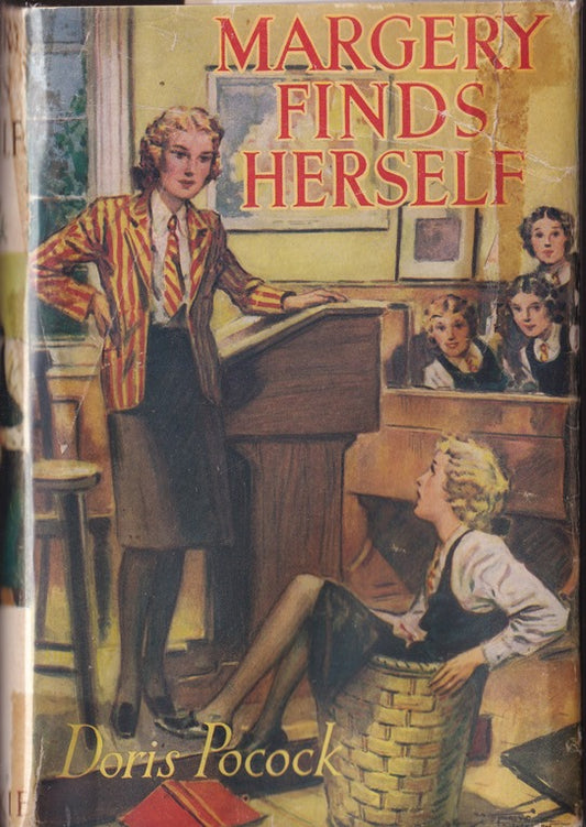 Margery Finds Herself