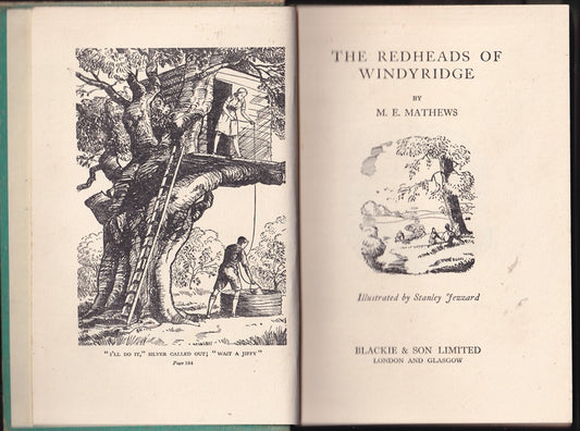 The Redheads of Windy Ridge