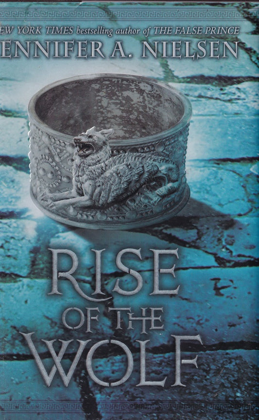 Rise of the Wolf (Mark of the Thief #2)