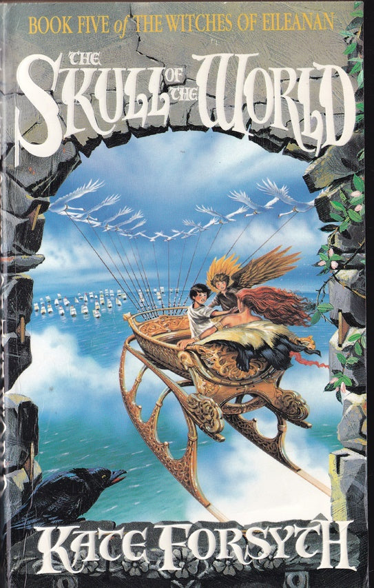 The Skull of the World. Witches of Eileanan Book 5