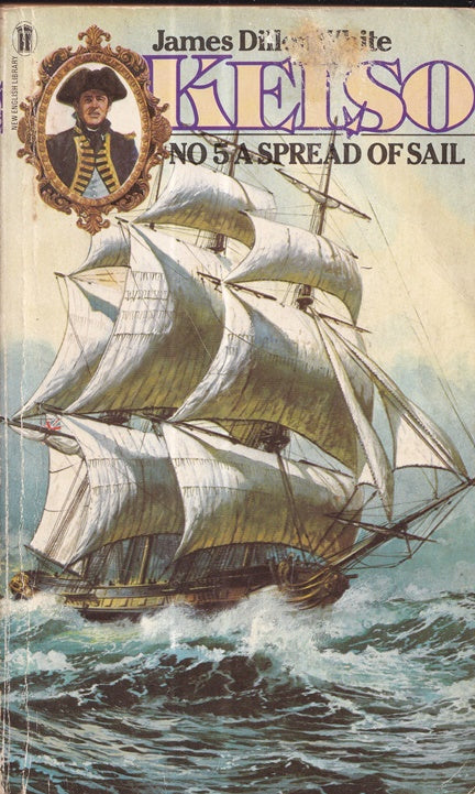 Kelso # 5 A Spread of Sail