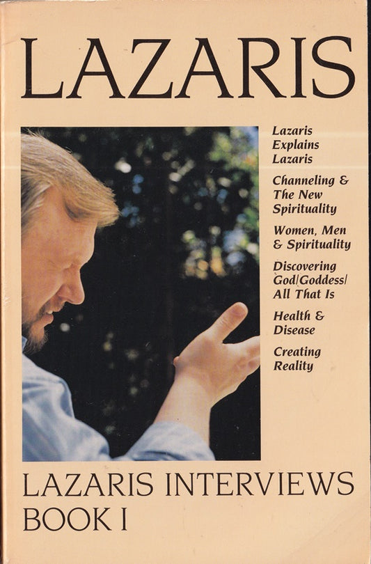 Lazaris Interviews Book 1