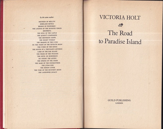 The Road to Paradise