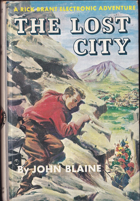 The Lost City: Rick Brant #2