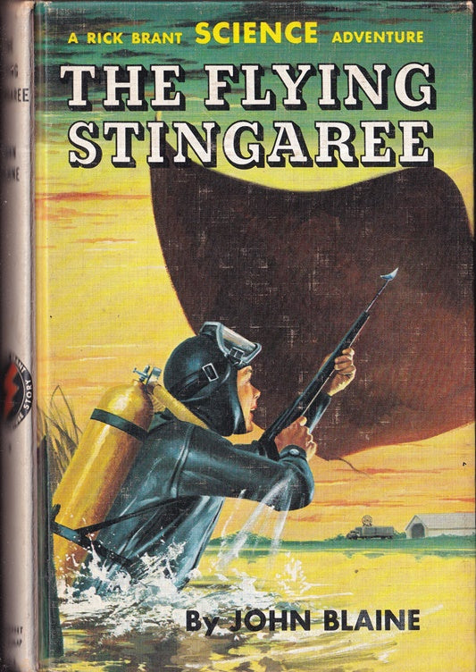 The Flying Stingaree: Rick Brant #18