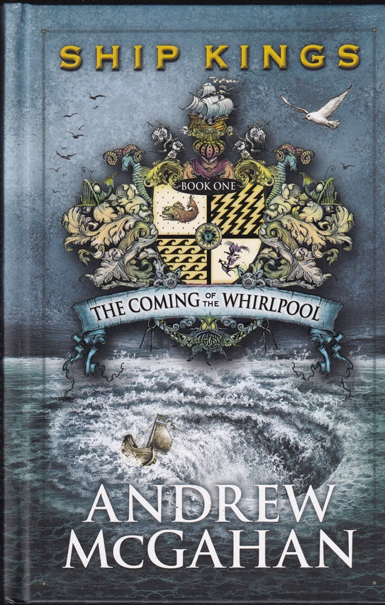 The Coming of the Whirlpool (Ship Kings #1)