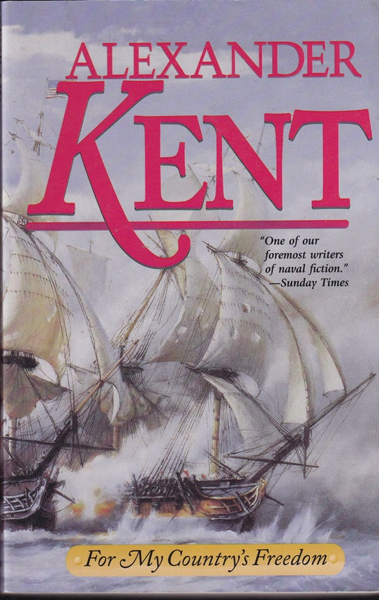 For My Country's Freedom (Bolitho#21)