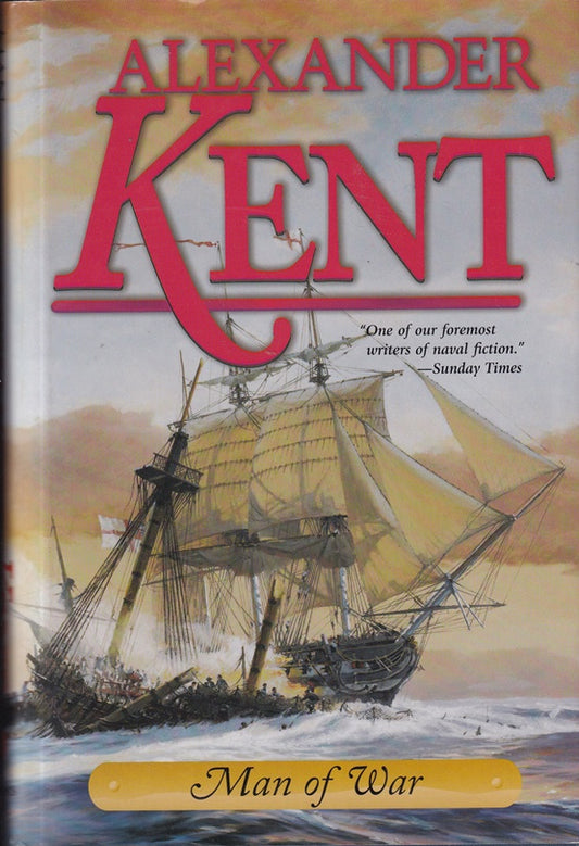 Man of War (Bolitho#26)