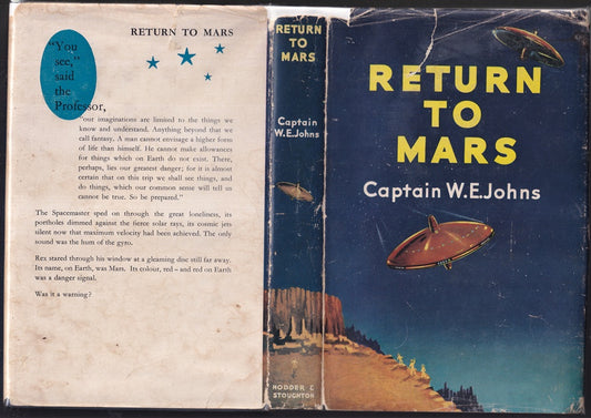 Return to Mars : A Story of Interplanetary Flight