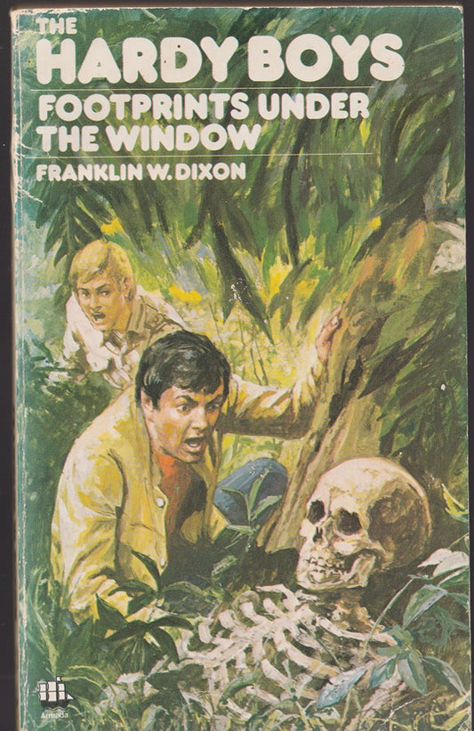Hardy Boys 23 Footprints Under the Window