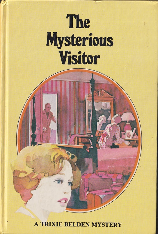 Trixie Belden 4 The Mysterious Visitor
