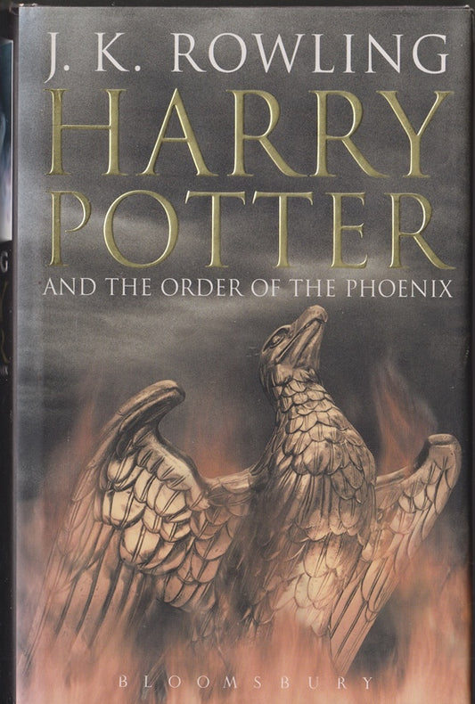 Harry Potter and the Order of the Phoenix