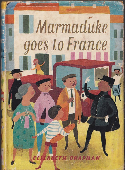 Marmaduke Goes to France