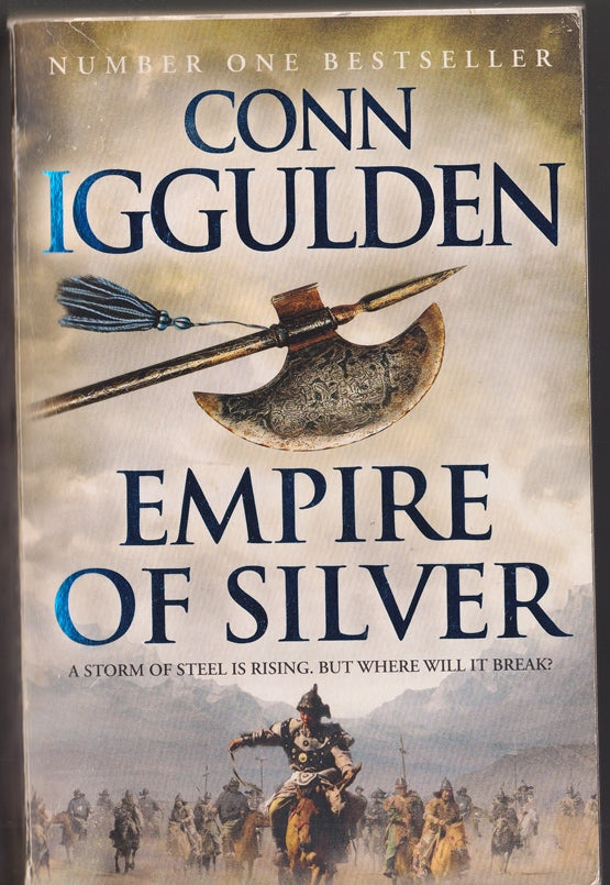 Empire of Silver ( Conqueror #4 )