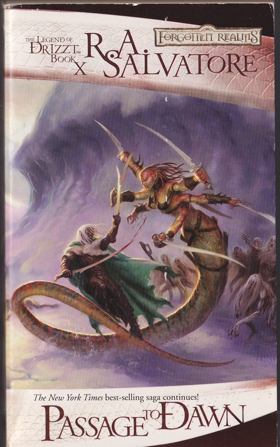 Passage to Dawn: (Forgotten Realms: Legends of Drizzt 10 )