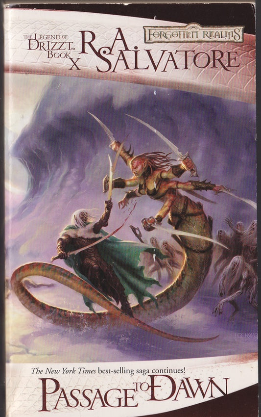 Passage to Dawn: (Forgotten Realms: Legends of Drizzt 10 )