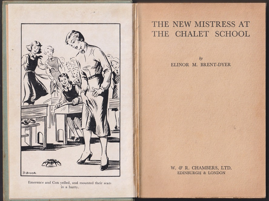 The New Mistress at the Chalet School