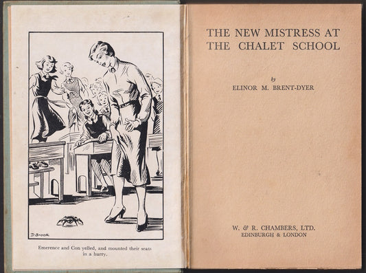 The New Mistress at the Chalet School