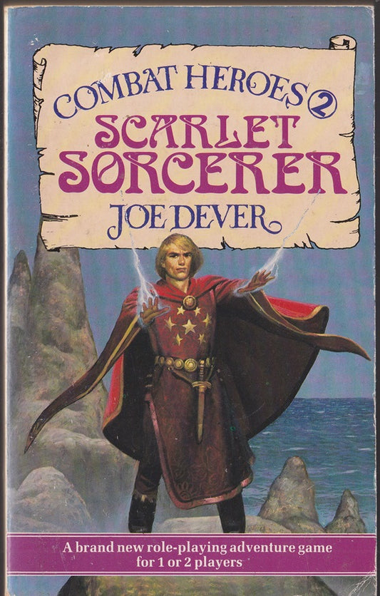 Scarlet Sorcerer: Combat Heroes 2
