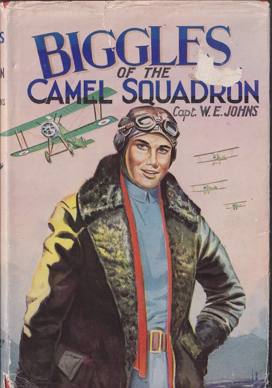Biggles of the Camel Squadron