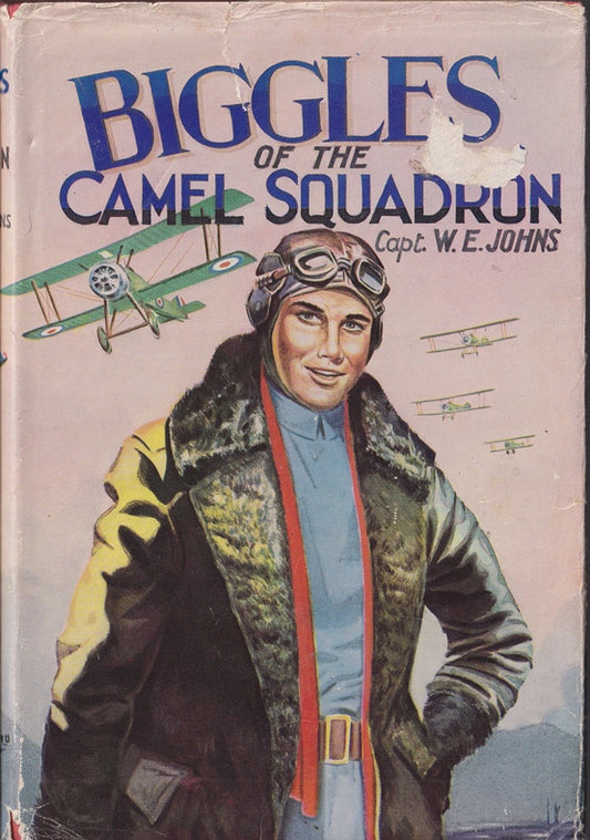 Biggles of the Camel Squadron