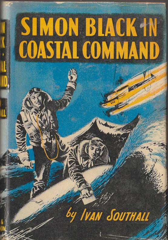 Simon Black in Coastal Command