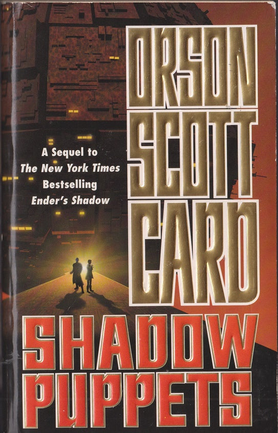 Shadow Puppets (The Shadow Series #3)