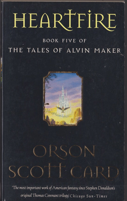 Heartfire: Tales of Alvin Maker: Book 5