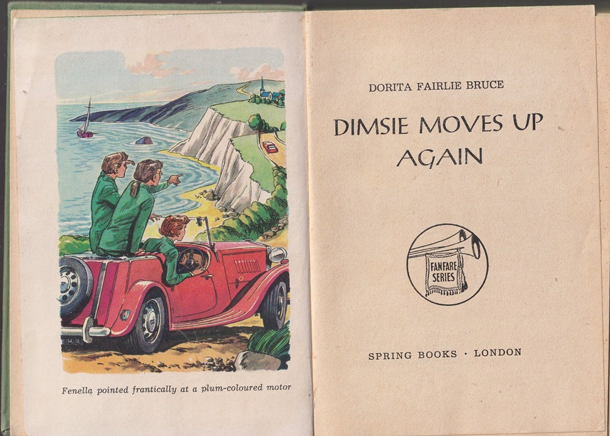 Dimsie Moves Up Again