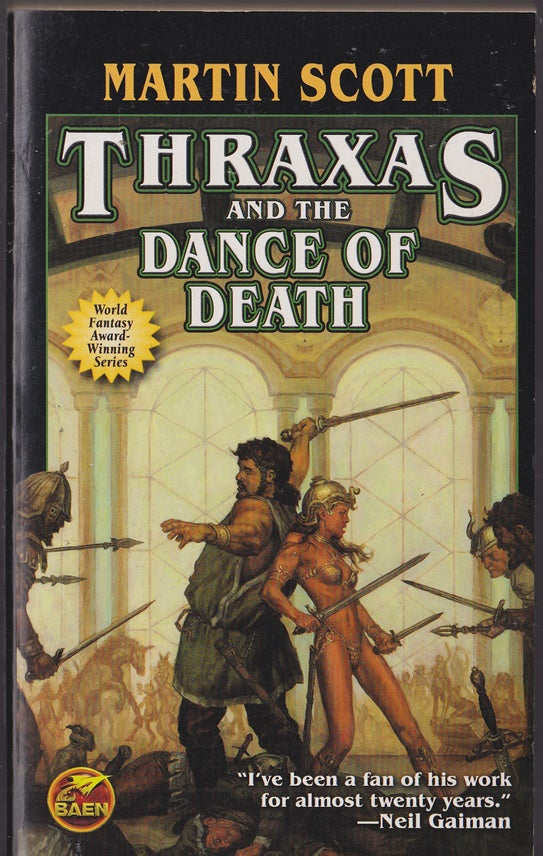 Thraxas and the Dance of Death