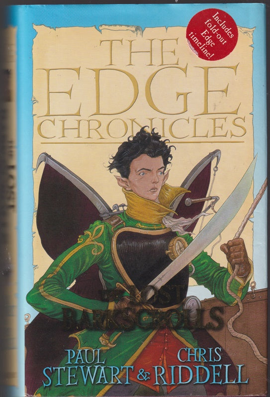 The Lost Barkscrolls (Edge Chronicles)