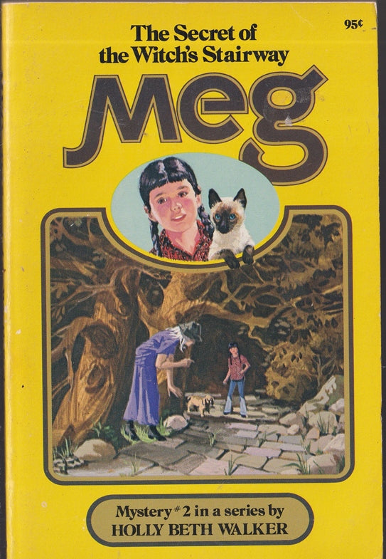 The Secret of the Witch's Stairway Meg #2