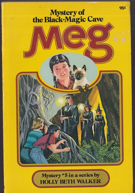 Meg #5 : Mystery of Black Magic Cave