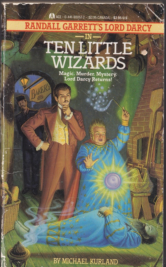 Lord Darcy in Ten Little Wizards